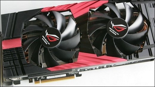 Top-Grafikkarte - ASUS Mars II im ausführlichen Test