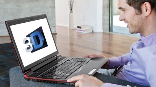 Toshiba - 3D ohne Brille - Mit dem Qosimo F750 geht es!