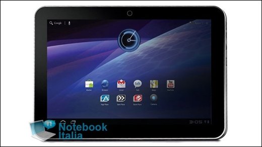 Toshiba - Extra-Flaches Android-Tablet pünktlich zur IFA?