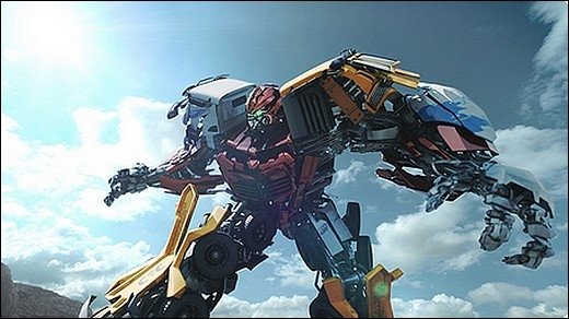 Transformers - Machen Werbung für Trucks und die Armee