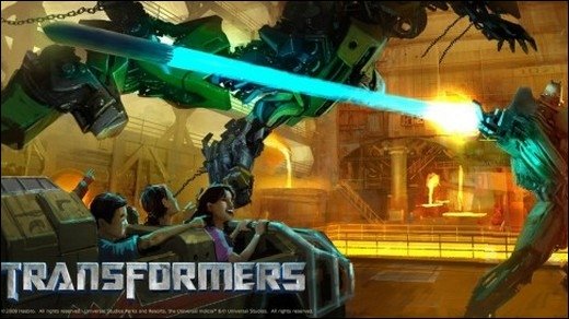 Transformers: The Ride - Ab dem 2. Dezember! Mit Explosionen!