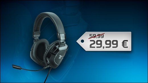 Tritton AX 120 - Stereo-Gaming-Headset für 29,99 statt 59,99 Euro