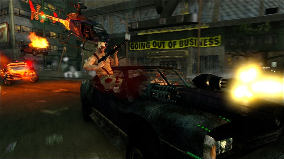 Twisted Metal - Reboot als Geschenk zum Valentinstag