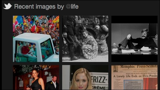 Twitter - Neue Foto-Galerien zeigen hochgeladene Bilder