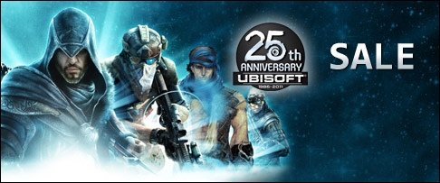 Ubisoft - PSN-Rabatte zum 25. Geburtstag