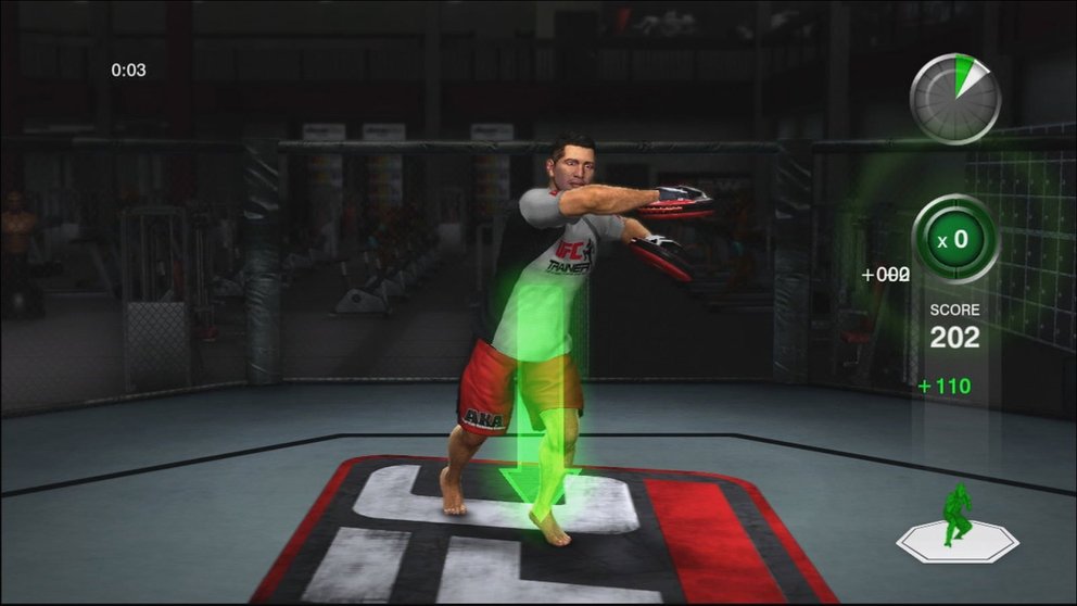 UFC Personal Trainer - Bekommt Xbox 360 exklusiven DLC