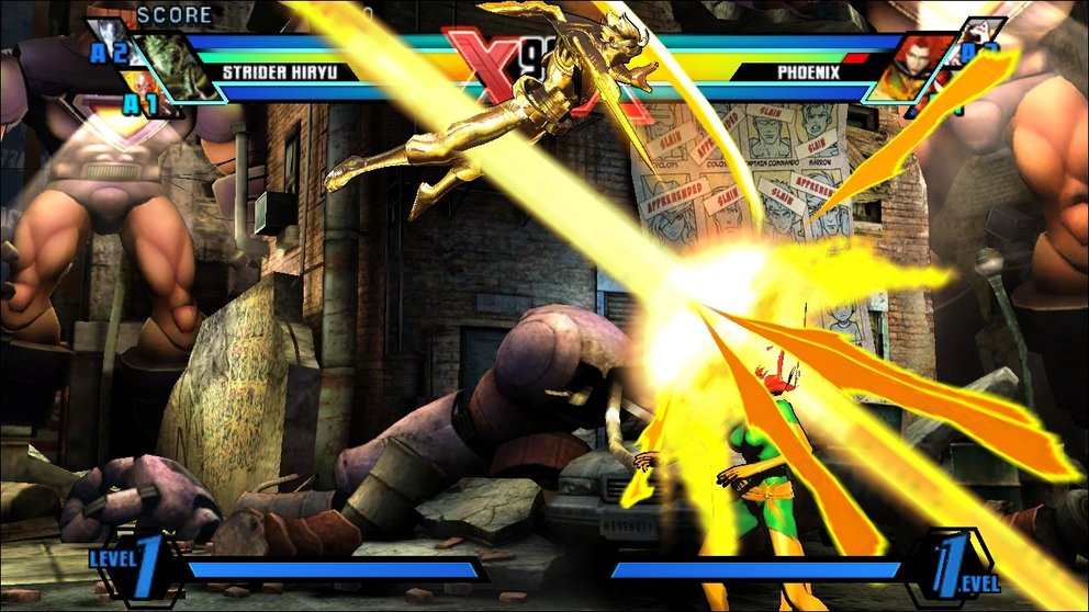 Ultimate Marvel vs. Capcom 3 - PS Vita kann als PS3 Controller genutzt werden