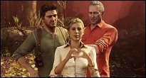 Uncharted 3: Drake's Deception - Elena-Screenshot stammt von einer Charity-Aktion