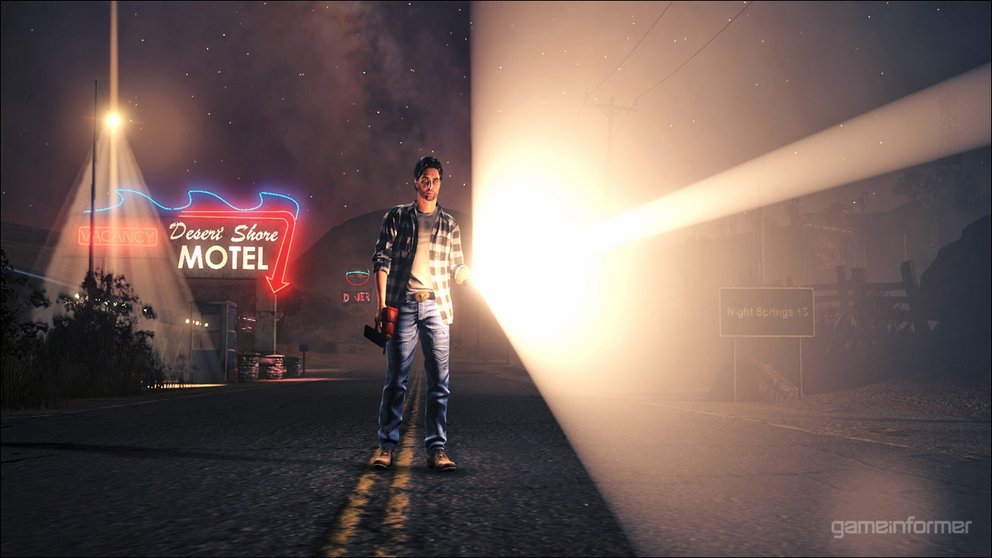 VGAs 2011 - Erste Screenshots zu Alan Wake und Biowares neuem Titel