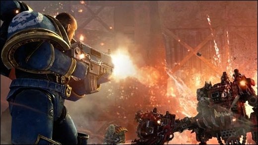 Warhammer 40k: Space Marine - Multiplayer-Trailer zeigt die Variationsmöglichkeiten