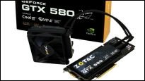 Wasserkühlung mal anders - Zotac liefert die GeForce GTX 580 Infinity Edition mit geschlossener Wakü