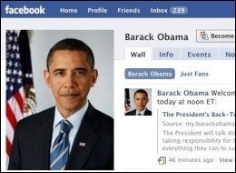Web 2.0 - Obama nutzt Facebook für Wahlkampf