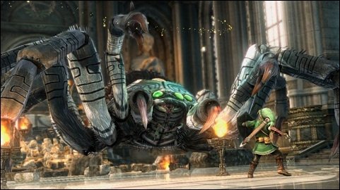 Wii U Zelda - E3 Demo nicht zwingend der Stil des Spiels