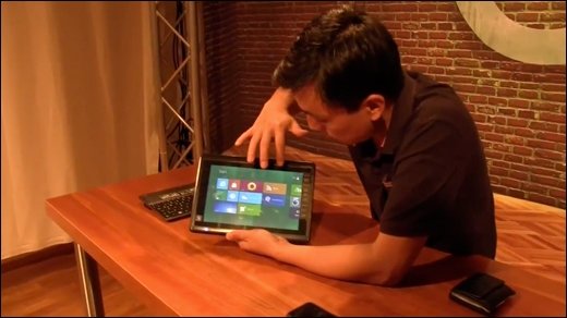 Windows 8 - Hands-On mit der Windows 8 Developer Preview