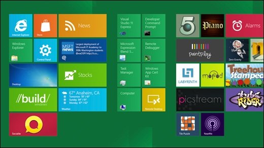 Windows 8 - Microsoft nimmt sich die Beschwerden zu Herzen und überdenkt den Start-Bildschirm