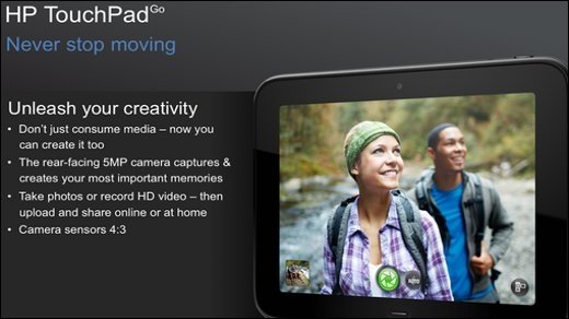 Windows 8 Tablets - Hewlett Packard testet Windows 8 auf TouchPads?