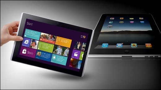 Windows, iOS oder Android? - Studie: Kunden bevorzugen Windows-Tablets