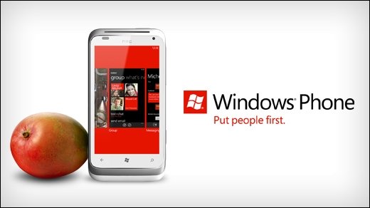 Windows Phone 7.5 - Microsoft rollt Mango-Update für Phone 7-Smartphones aus