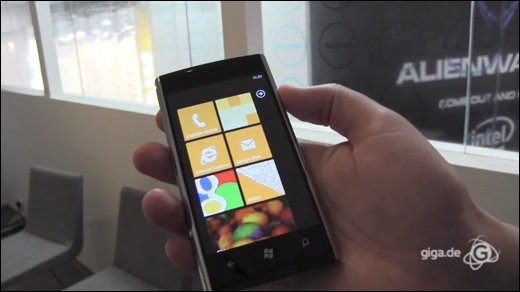 Windows Phone 7 - Dell Venue Pro: Günstiger Einstieg in die Windows Phone Welt