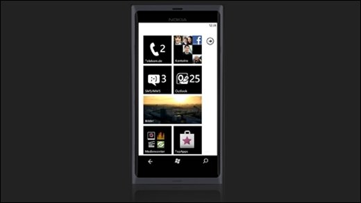 Windows Phone 7 - Nokia Searay, Sabre und Ace en detail