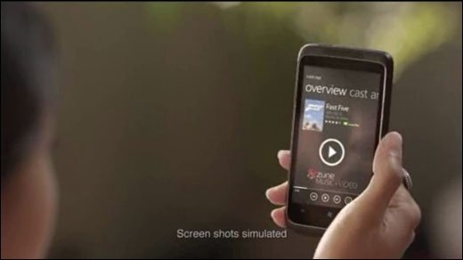 Windows Phone 7 - Xbox Companion App verwandelt Smartphone in einen Controller