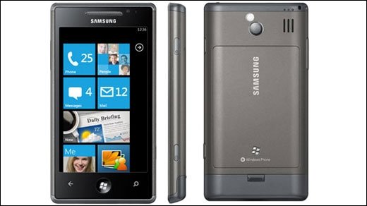 Windows Phone 7 - Zieht sich Samsung aus dem WP7-Geschäft zurück?
