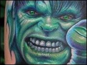 WTF News des Tages - Verrückte Superhelden-Tattoos