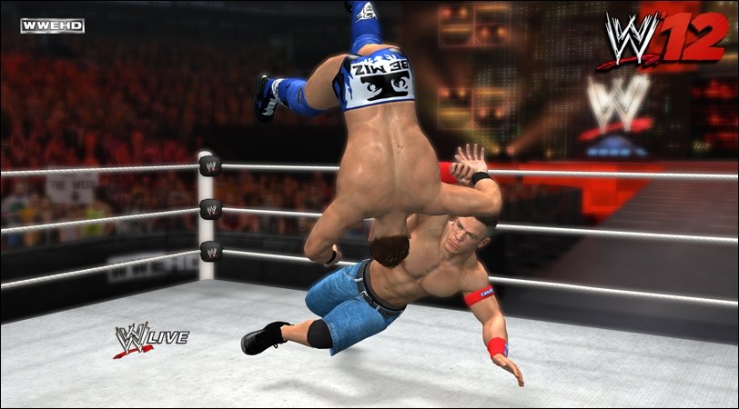 WWE 12 - Diven DLC kommt im Dezember