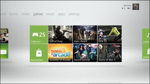 Xbox 360: Neues Update in der nächsten Woche