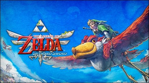 Zelda: Skyward Sword Test - Link in the Sky with Diamonds