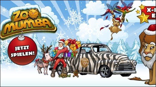 ZooMumba - Operation "Rette Weihnachten"