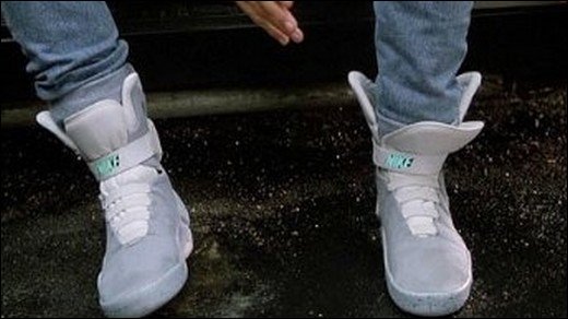 Zurück in die Zukunft - Nike bringt McFlys Turnschuhe auf den Markt!