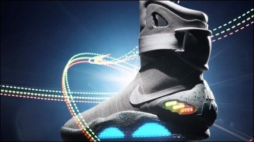 Zurück in die Zukunft - UPDATE: Nike & McFlys Turnschuhe