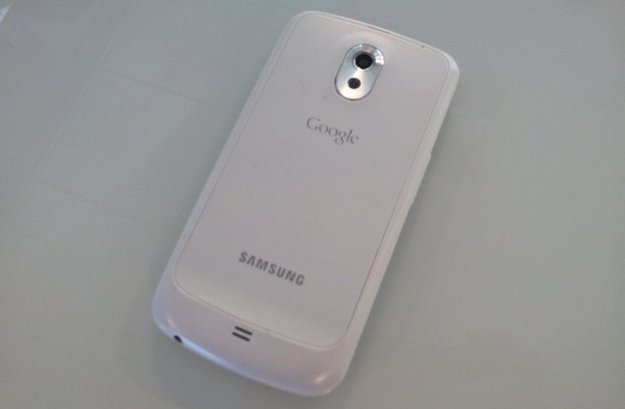 Galaxy Nexus in Weiß: Echte Fotos aufgetaucht