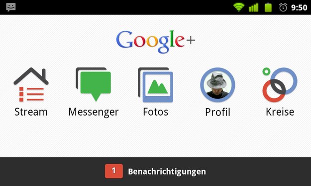 Google+ öffentlich und mit großem Update für Web- und Android-Anwendung