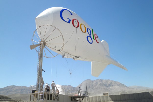 Google: WLAN-Internet aus der Luft für eine Milliarde Menschen geplant