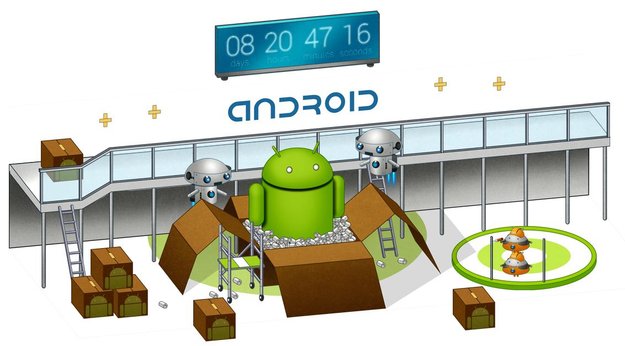 Google: Android-Countdown zum Mobile World Congress