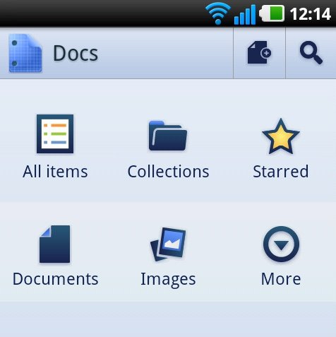 Google Docs: Update der Android-App mit Web-Zwischenablage