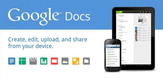 Google Docs: Update der Android-App bringt Textformatierung, Live-Editing