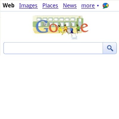 Google: Doodles auch auf der mobilen Website