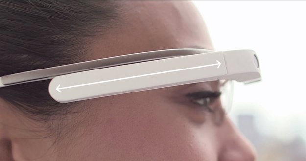 Google Glass: Neue Videos erklären Bedienung und Features