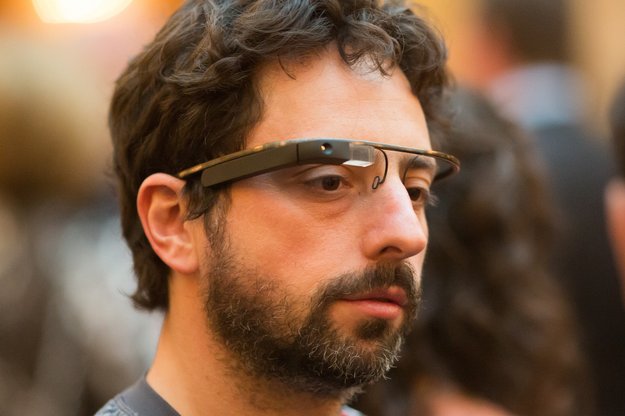 Google Glass: Sergey Brin mit Google-Brille in New Yorker U-Bahn gesehen