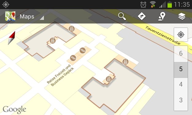Google Indoor Maps: Gebäudekarten ab sofort in Deutschland verfügbar