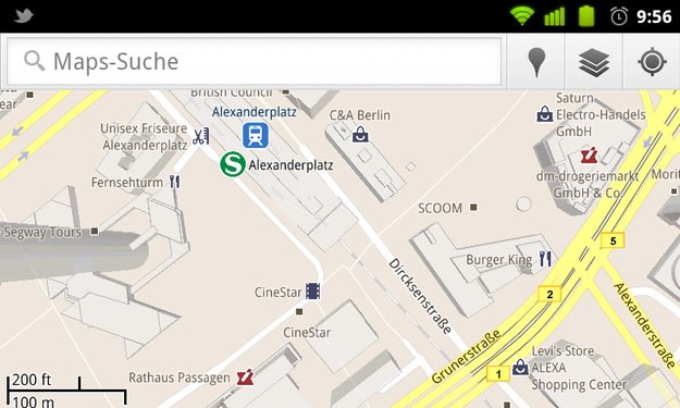Google Maps: Version 5.10.0 erlaubt Hinzufügen von Fotos zu Erfahrungsberichten