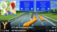 Google Maps: Hinweise auf 3D-Navigation und Spurinformationen