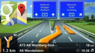 Google Maps: Hinweise auf 3D-Navigation und Spurinformationen