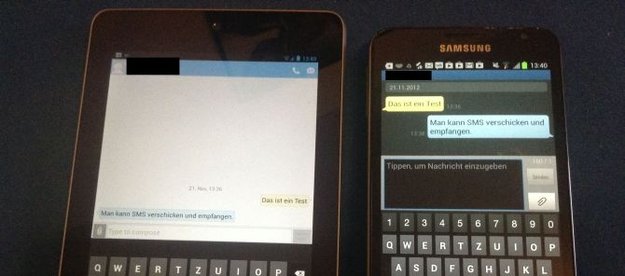 Nexus 7 3G: SMS und WLAN-Tethering auf dem UMTS-Tablet nutzbar