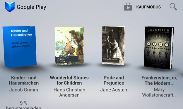 Google Play Books: eBook-Store jetzt in Deutschland verfügbar