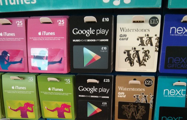 Google Play Store: Guthabenkarten noch im Juli in Deutschland verfügbar