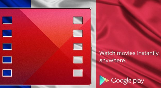 Google Play Movies: In Frankreich gestartet, folgen weitere Länder?
